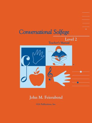 cover image of Conversational Solfege Level 2 Teacher's Manual